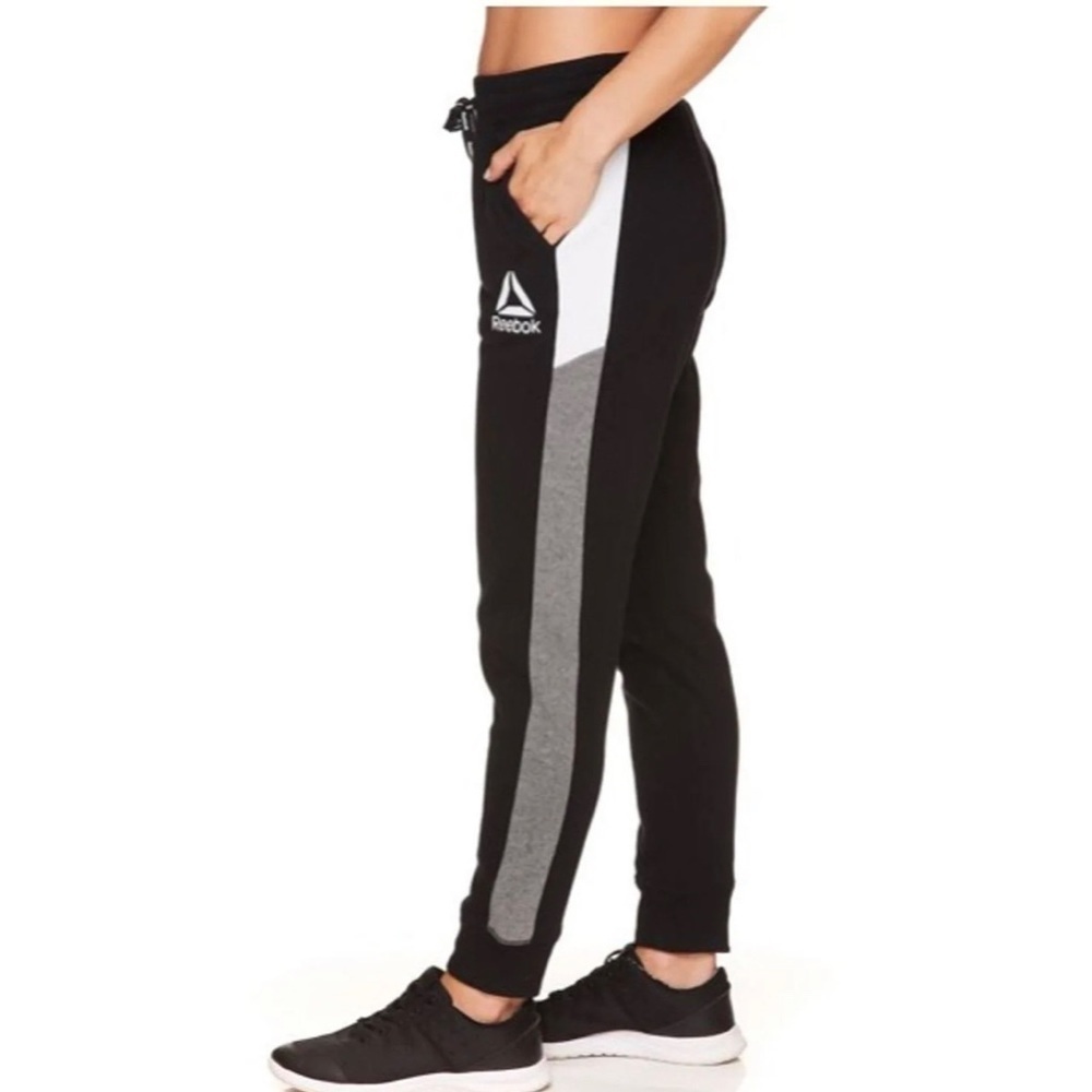 REEBOK COLOR BLOCK FLEECE JOGGER SIZE XXXL/3X NEW WITH TAGS
